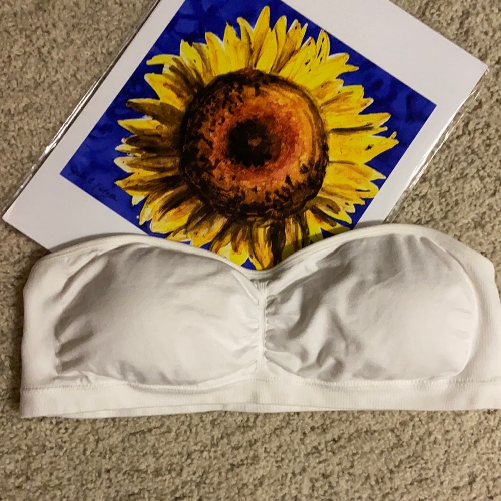 🍬Youth Strapless Bralette XL / Adult XS